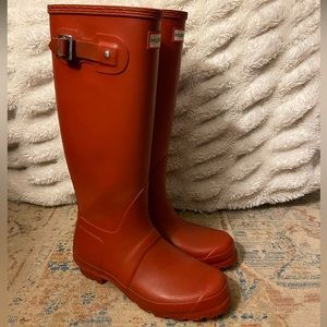 Tall Hunter Rain Boots
